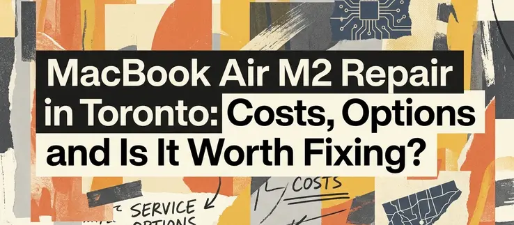 MacBook Air M2 Repair in Toronto: Costs, Options and Is It Worth Fixing?