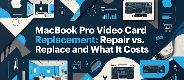 MacBook Pro Video Card Replacement: Repair vs. Replace and What It Costs