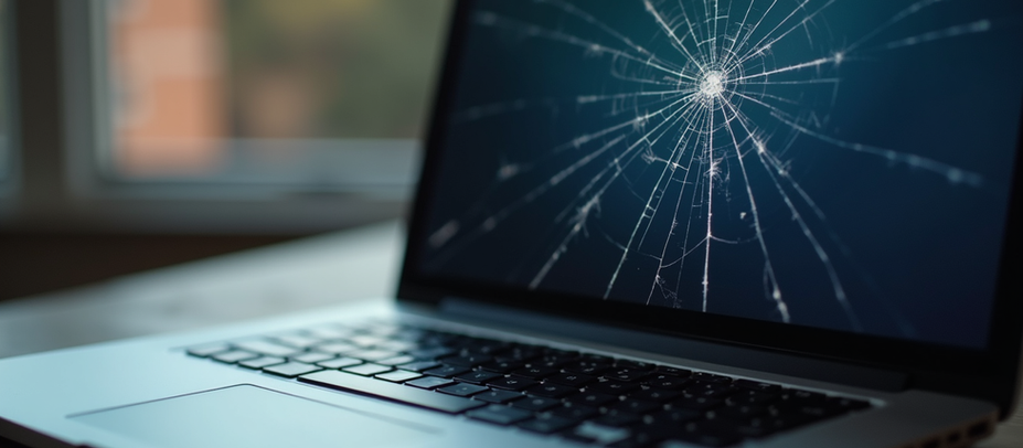 cracked macbook screen