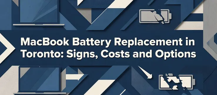 MacBook Battery Replacement in Toronto: Signs, Costs and Options