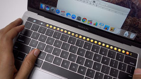 New Apple MacBook Pro With Touch Bar