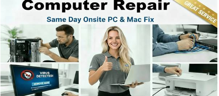 Mobile Computer Repair PC _ Mac Network Data Support  toronto