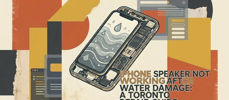 iPhone Speaker Not Working After Water Damage: A Toronto Repair Guide
