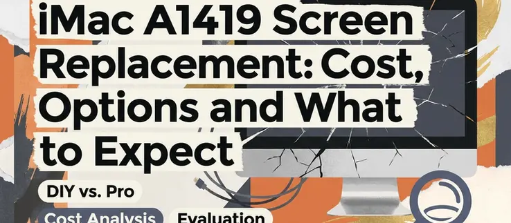 iMac A1419 Screen Replacement: Cost, Options and What to Expect