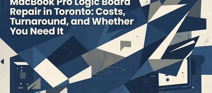 MacBook Pro Logic Board Repair in Toronto: Costs, Turnaround, and Whether You Need It