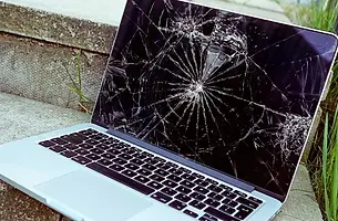 cracked macbook screen