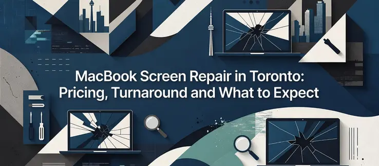 MacBook Screen Repair in Toronto: Pricing, Turnaround and What to Expect