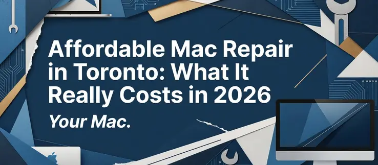 Affordable Mac Repair in Toronto: What It Really Costs in 2026