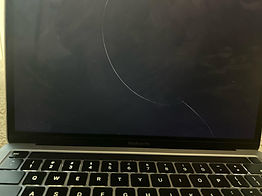 macbook pro screen issue