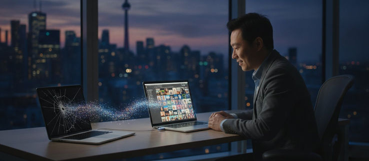 How to Transfer Data from a Broken MacBook to a New Mac (2026 Guide)