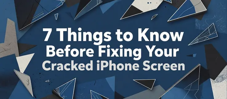 7 Things to Know Before Fixing Your Cracked iPhone Screen