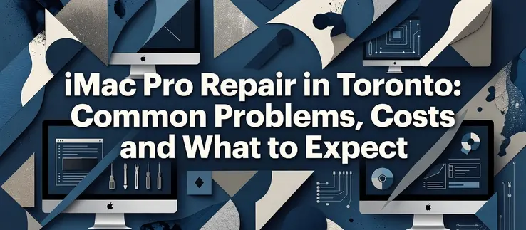 iMac Pro Repair in Toronto: Common Problems, Costs and What to Expect