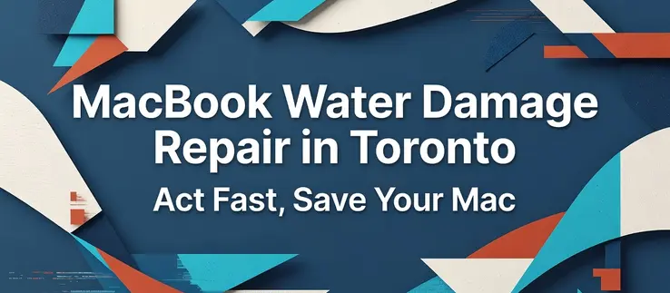 MacBook Water Damage Repair in Toronto: Act Fast, Save Your Mac