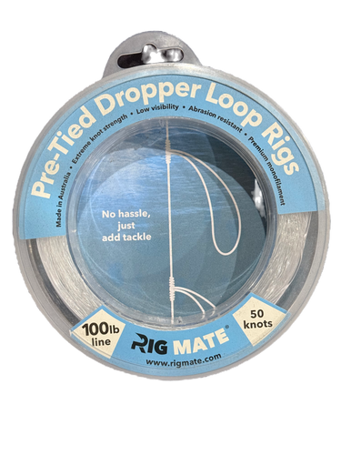 100 lb - Pre-tied dropper loop rigs | west-coast-boatworks
