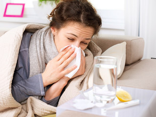 Easing cold and virus symptoms, at a mind, body and soul level
