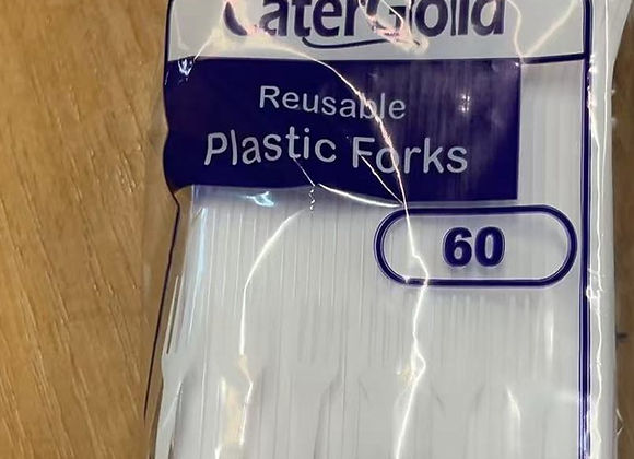 Plastic fork
