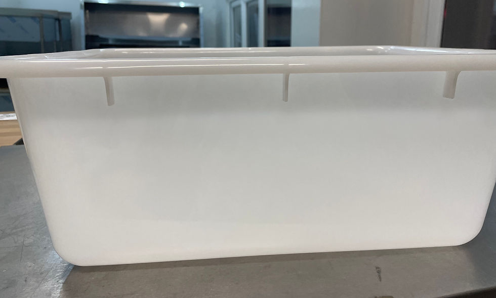 Thumbnail: White deep tote box