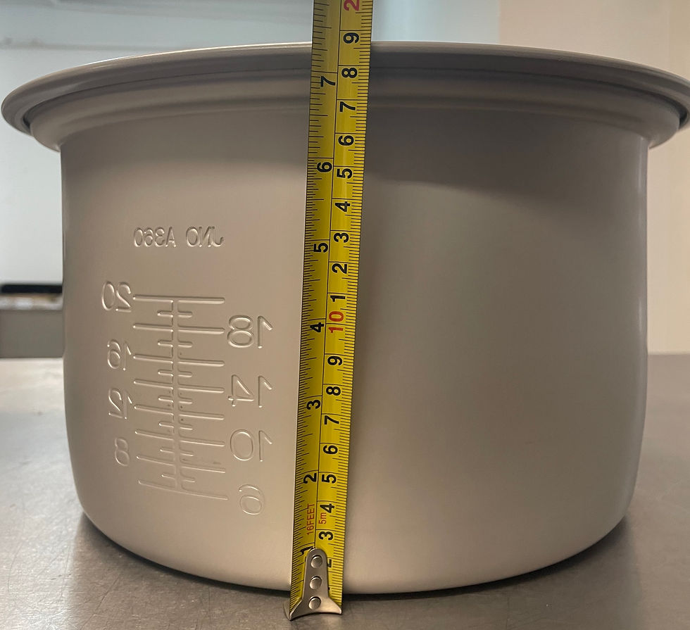 縮圖：Tiger 3.6L 电饭锅