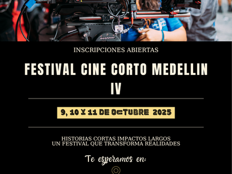 Festival de cine corto abre su convocatoria