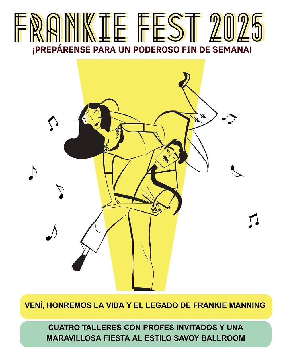 Este final de Mayo, los talentosos Lindy Hop, honran la vida de 𝗙𝗿𝗮𝗻𝗸𝗶𝗲 𝗠𝗮𝗻𝗻𝗶𝗻𝗴 con una amplia programación.