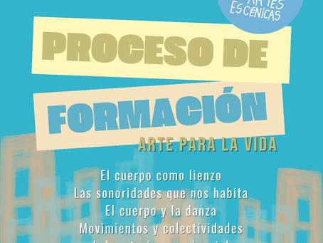 🎭 ¿Acompañas procesos con niñas, niños o adolescentes?