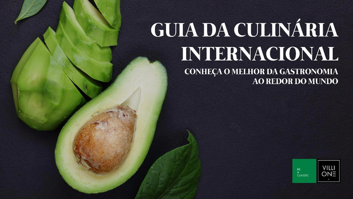 Guia da Culinária Internacional
