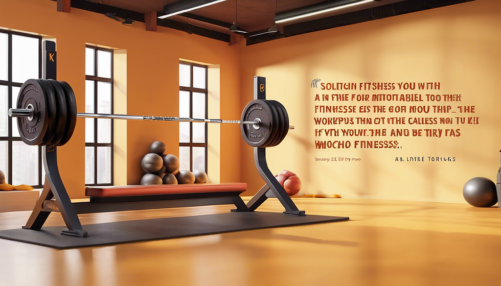 Performance Boost Fitness Workshop