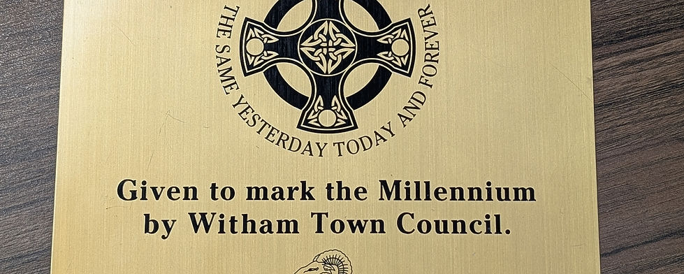Millenium Plaque