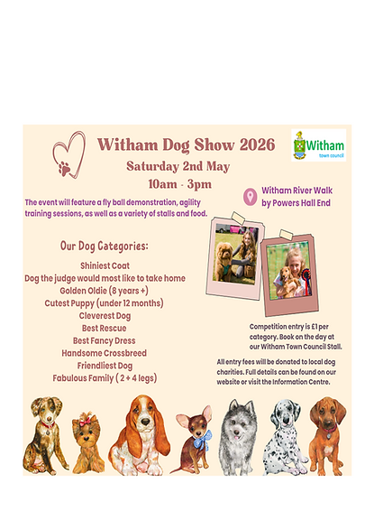 Witham Dog Show
