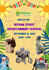 Witham Street Entertainment Festival