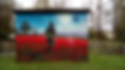 Witham Memorial Mural Damaged