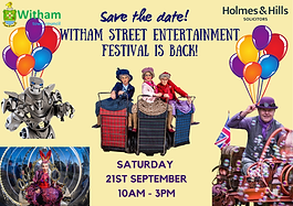 Witham Street Entertainment Festival 2024