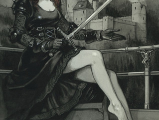 Salome painted by Sardax