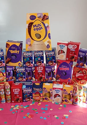 Easter Egg Hunt 12th April meeting in the Playground, children free