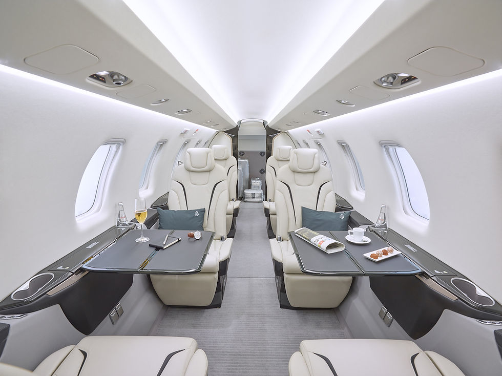 Pilatus PC-24, courtesy of Pilatus Aircraft Ltd.