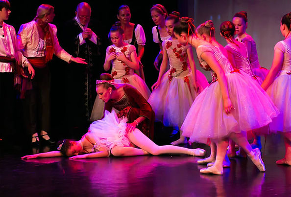 Sleeping Beauty Act I and Variations