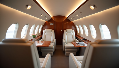 Empty Leg Flights Departing in May 2025