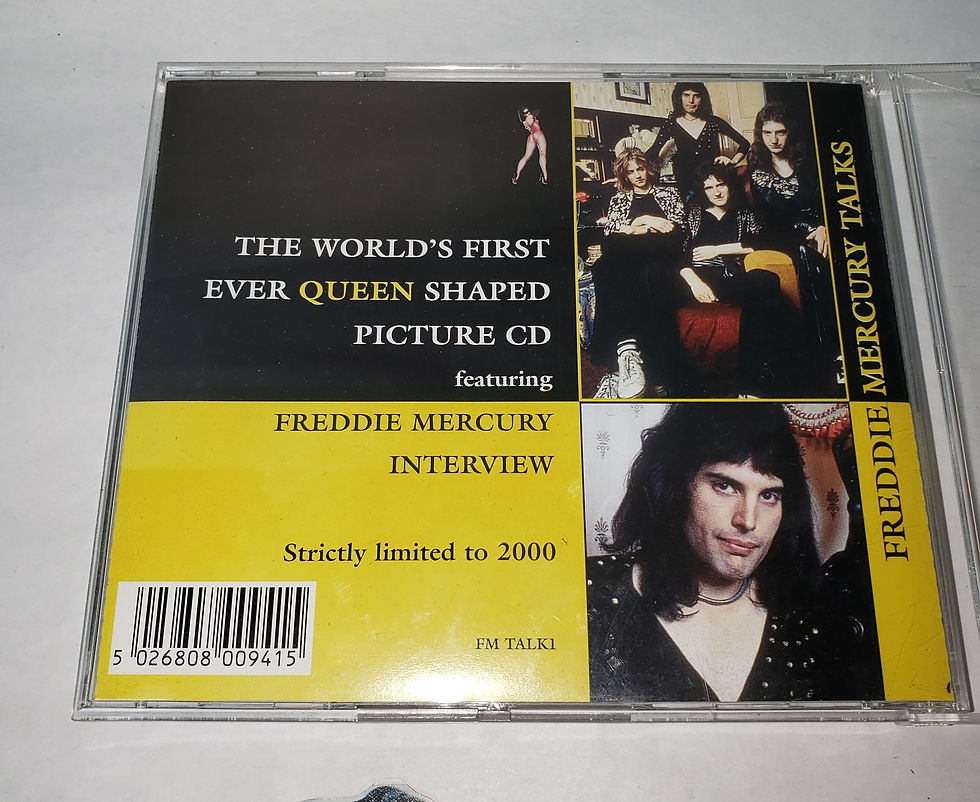 Thumbnail: Freddie Mercury Talks - 1/2000 Ltd CD