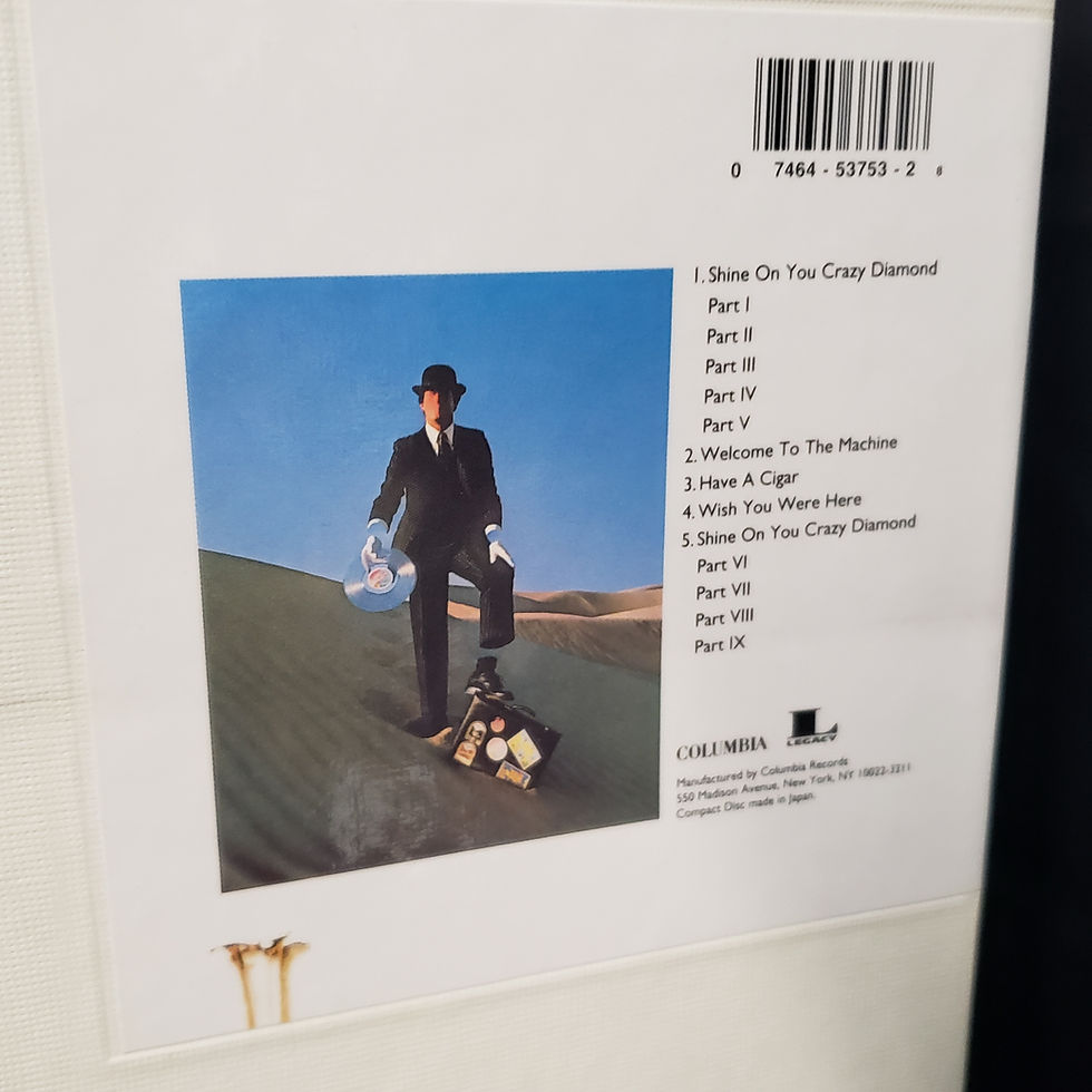 Thumbnail: Pink Floyd - Wish You Were Here (CD) Master Sound 24K