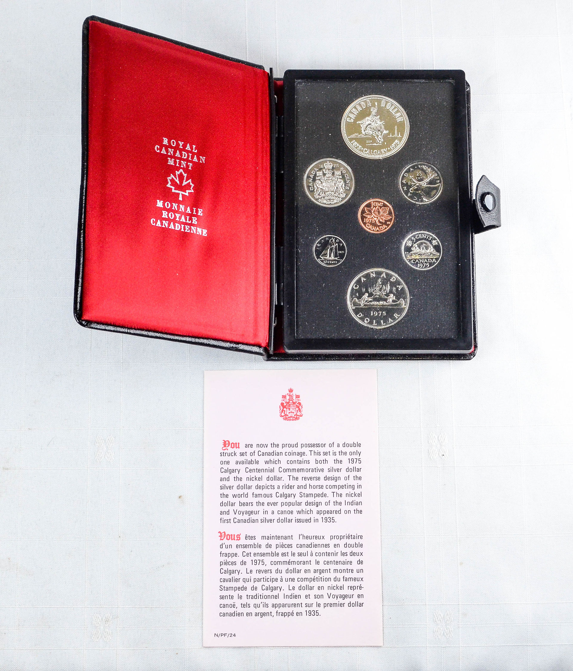 ROYAL CANADIAN MINT COINS SET