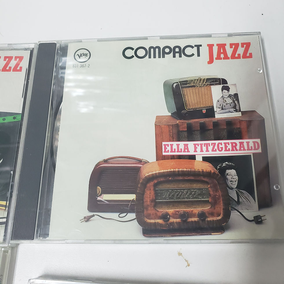 Thumbnail: COMPACT JAZZ Music Collection (4 CDs bundle)