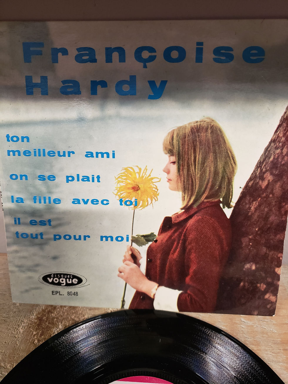 Thumbnail: Francoise Hardy '45 Records Collection
