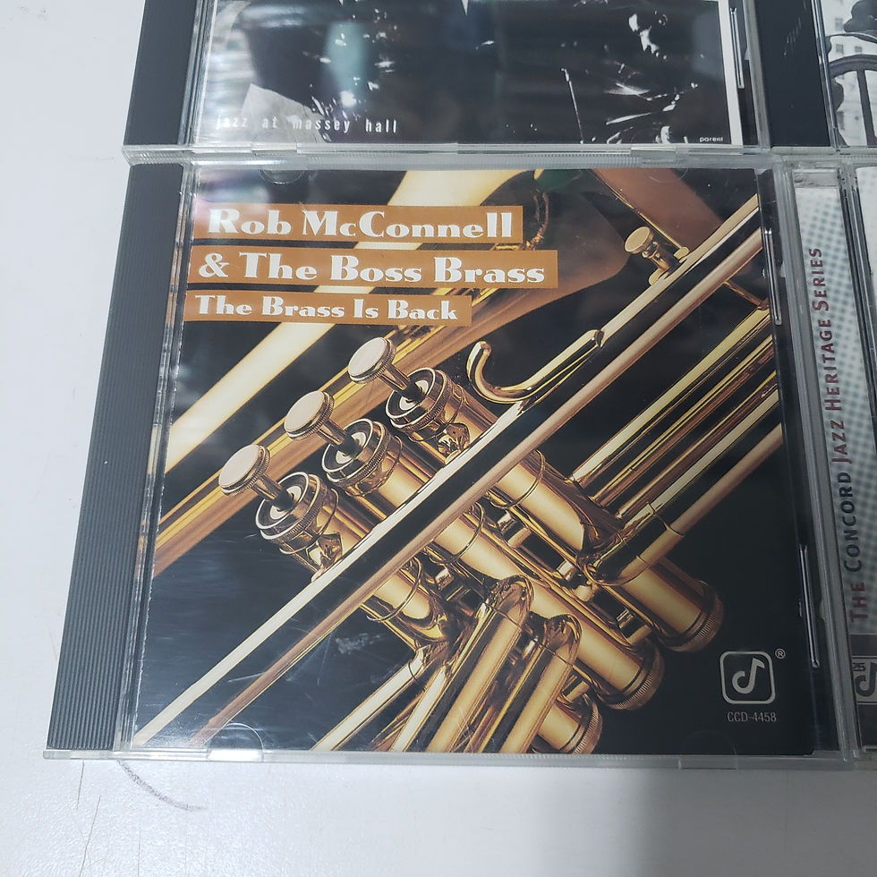 Thumbnail: JAZZ Music Collection (4 CDs bundle)
