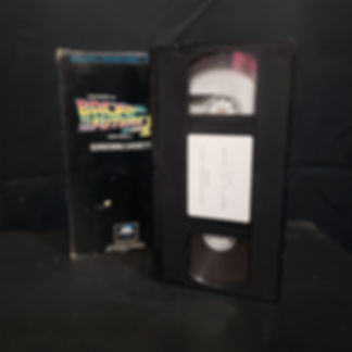 Back to the Future III -Screening Copy - VHS Movie