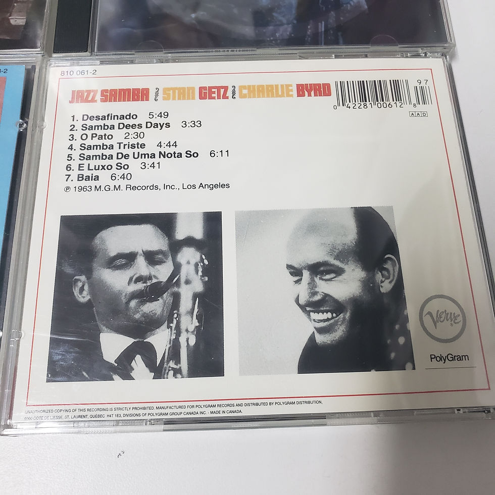 Thumbnail: Verve- Jazz Collection (4 CDs bundle)