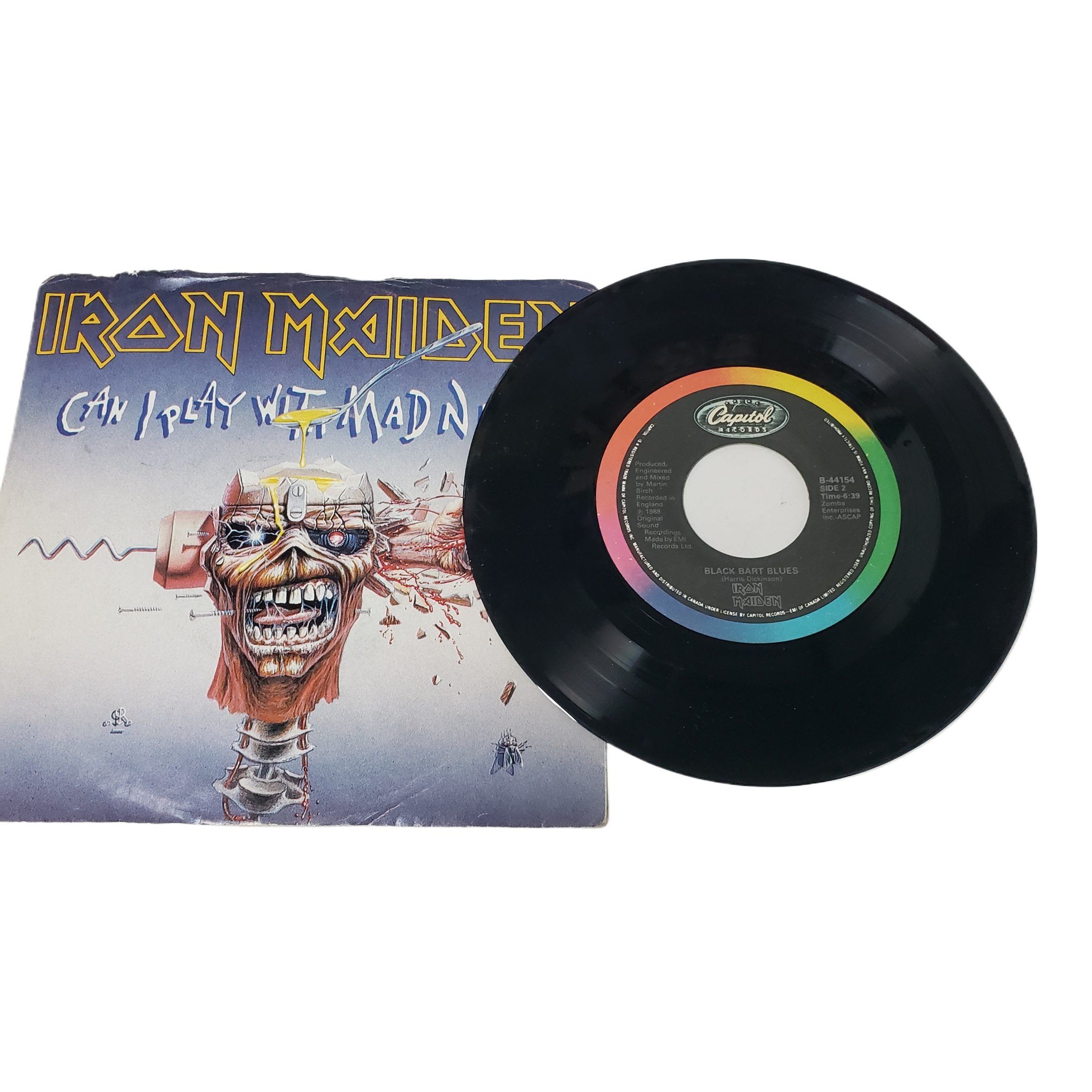 Iron Maiden '45 Record - Can I play with Madness