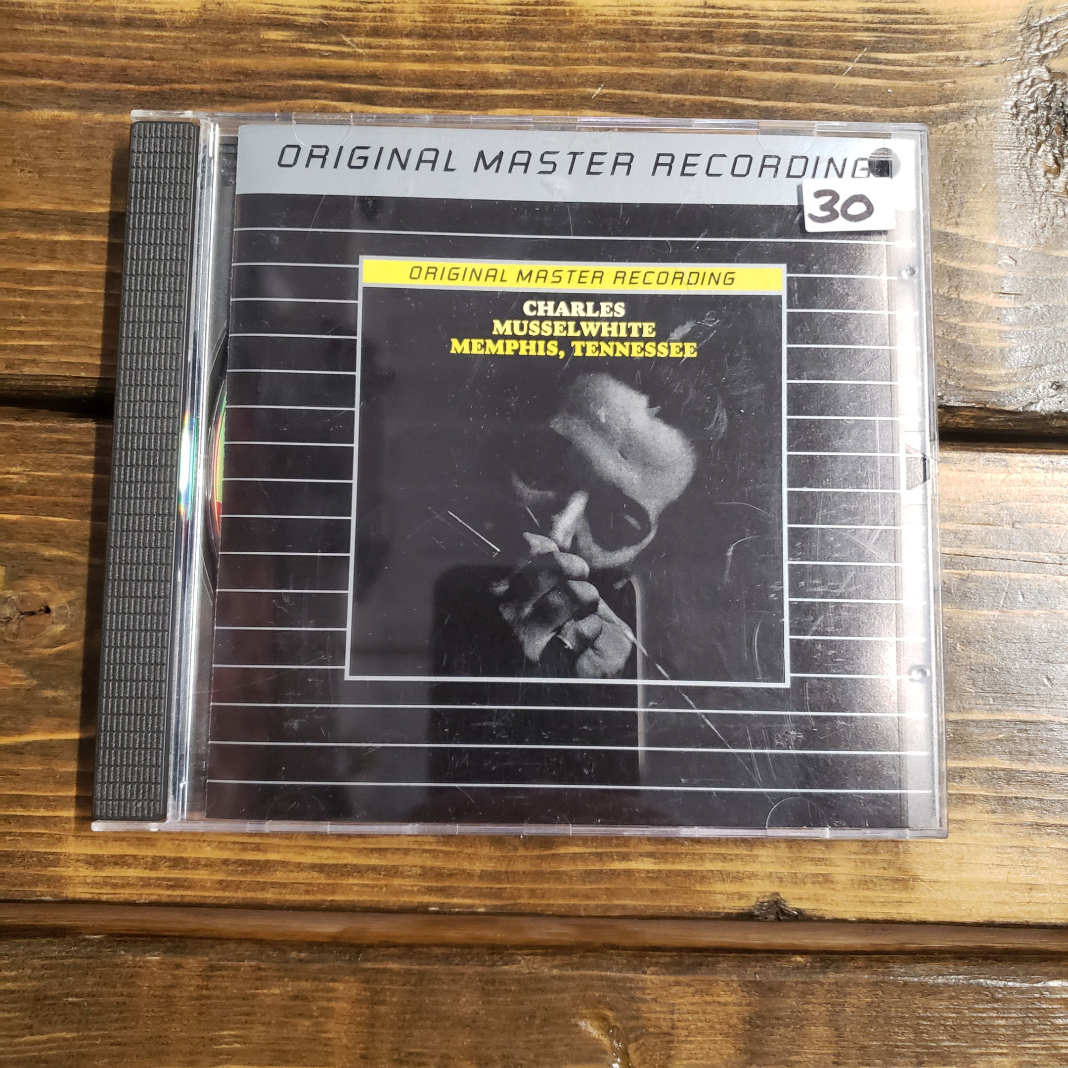 Charlie (Charles) Musselwhite – Memphis, Tennessee - CD
