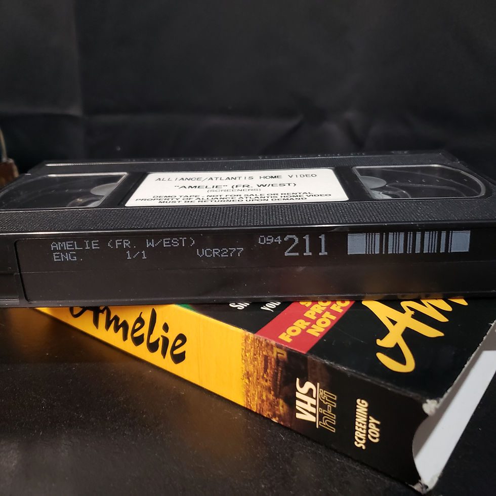 Thumbnail: AMELIE -Screening Copy - VHS Movie