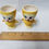 Thumbnail: Anthropomorphic Vintage Chick Egg Cup Holders