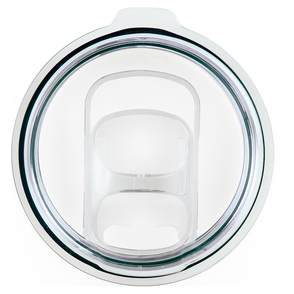 Polar Camel Slider Lid - 10/15/16/20 oz Tumblers & 20 oz Pilsner - engraved sample shown (example engraving)